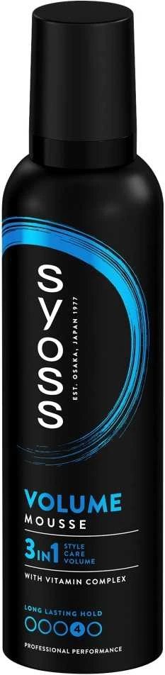 Syoss Volume Lift - formavimo priemonė, 250 ml