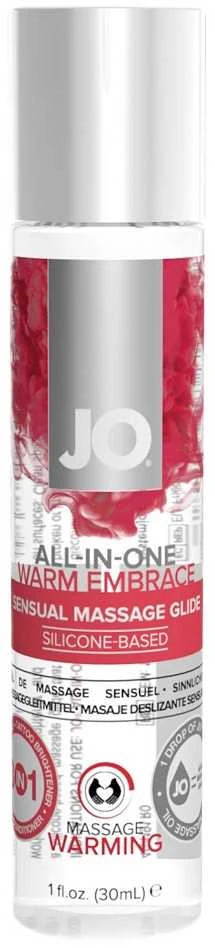 System Jo Sistema JO - All-in-One Sensual Massage Glide Warming 30 ml