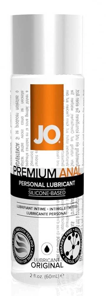 System Jo Sistema JO - Premium Anal Silicone Lubricant 60 ml