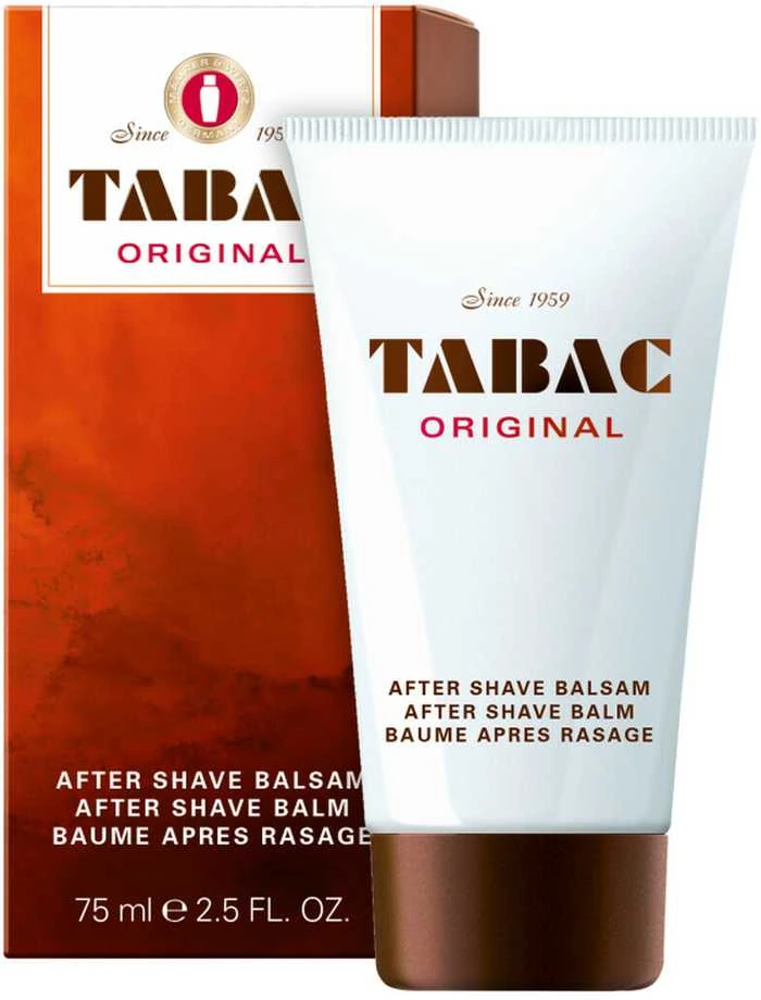 „Tabac Original Maurer and Wirtz Tabac“ balzamas po skutimosi, 75 ml