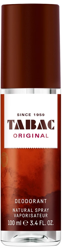 Tabac Original Hydration & Protection Dezodorantas Purškiklis For Men, 100 ml
