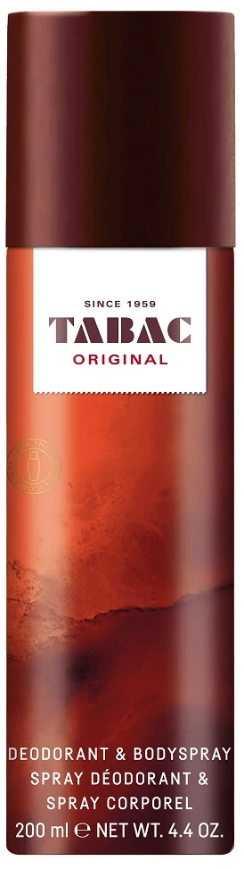 Tabac Original Dezodorantas & Body Purškiklis purškiamas dezodorantas vyrams, 200 ml