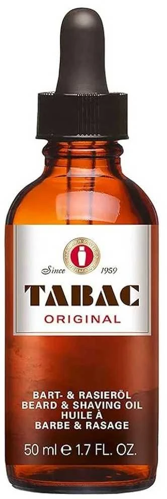 Tabac Original Originalus TABAC barzdos ir skutimosi aliejus barzdos aliejus