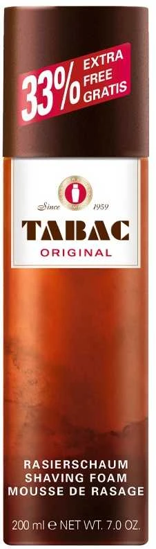 "Tabac Original" skutimosi putos 200ml