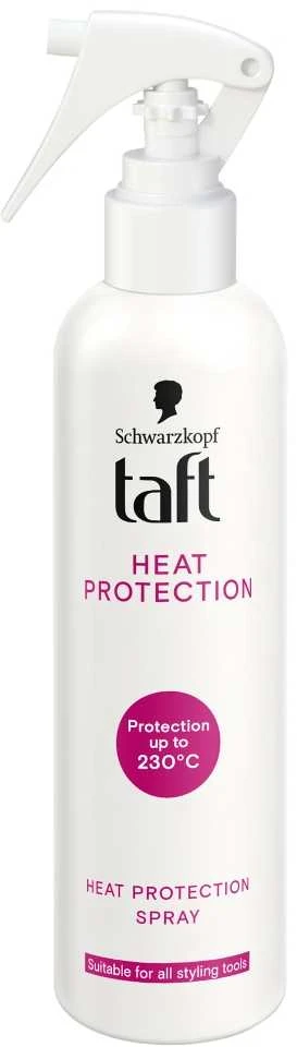 Taft Classic Schwarzkopf Taft Purškiklis Heat Protection plaukams labai stiprus 250 ml
