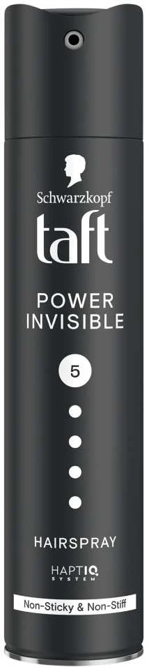 Schwarzkopf Taft Invisible Power Plaukų lakas moterims, 250 ml