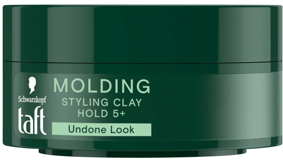 Schwarzkopf Taft Molding Styling Clay Hair Kreminis vyrams, 75 ml