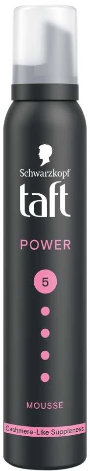 Schwarzkopf Taft Power Hair Mousse moterims, 200 ml