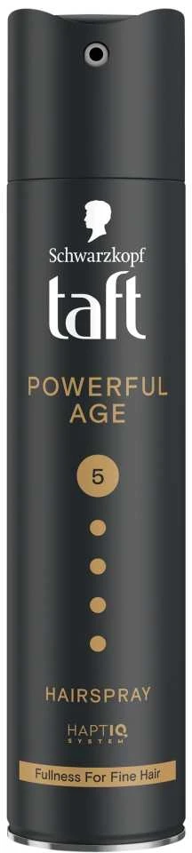 Schwarzkopf Taft Power & Fullness Plaukų lakas moterims, 250 ml