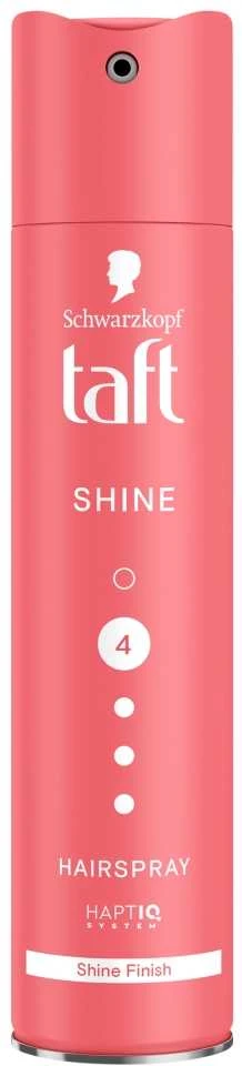 Schwarzkopf Taft Shine Hairspray Plaukų lakas moterims, 250 ml