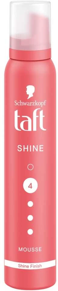 Schwarzkopf Taft Shine Hair Mousse moterims, 200 ml