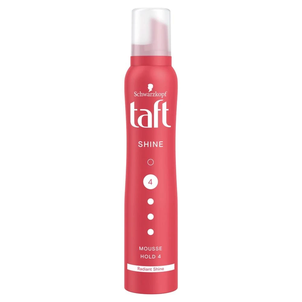 Schwarzkopf Taft Shine Hair Mousse moterims, 200 ml