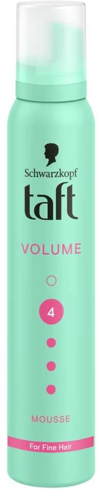 Schwarzkopf Taft True Volume Hair Mousse moterims, 200 ml