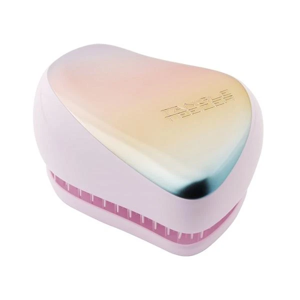 Plaukų šepetys Tangle Teezer Compact Pearlescent Matte Chrome