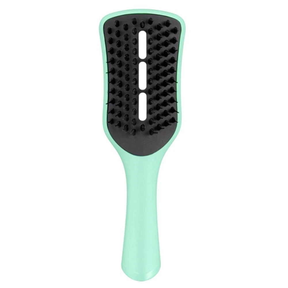 Šepetys plaukų džiovinimui Tangle Teezer Easy Dry & Go Sweet Pea, žalsvas