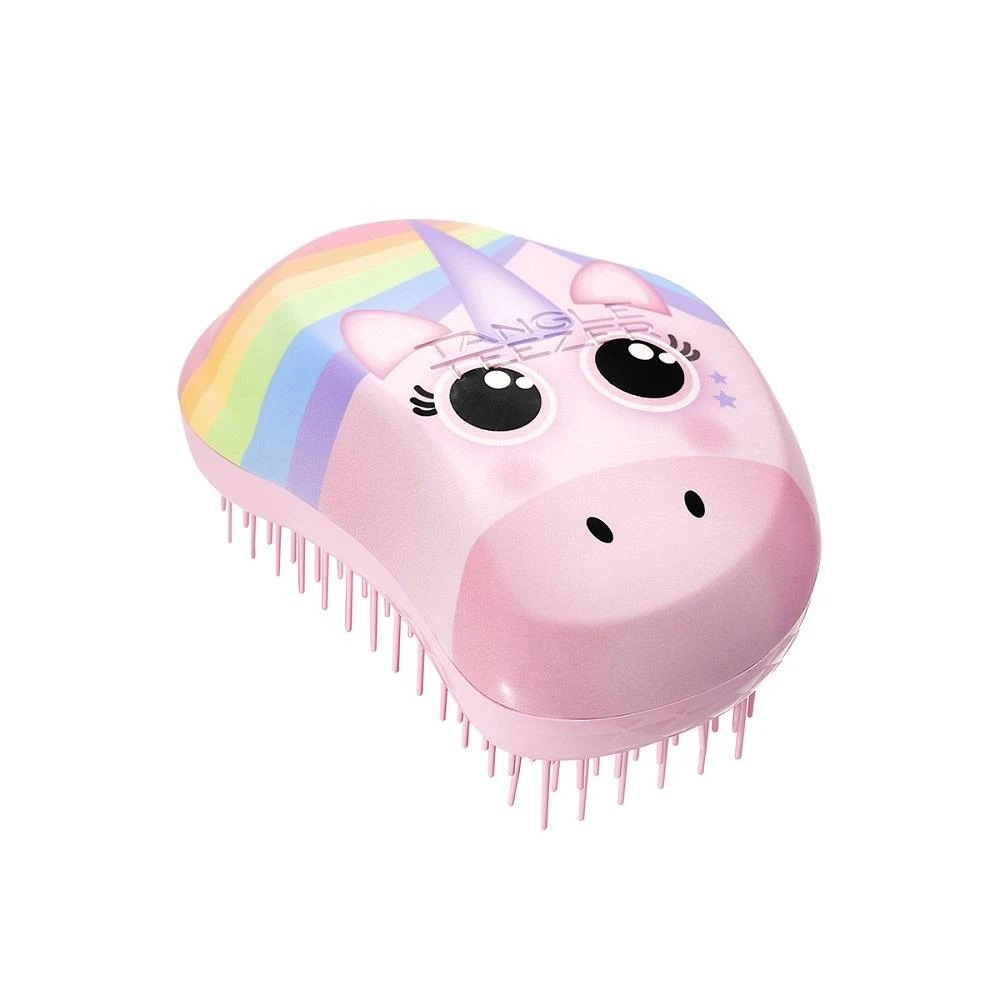 Vaikiškas šepetys plaukams Tangle Teezer The Original Mini Rainbow Unicorn
