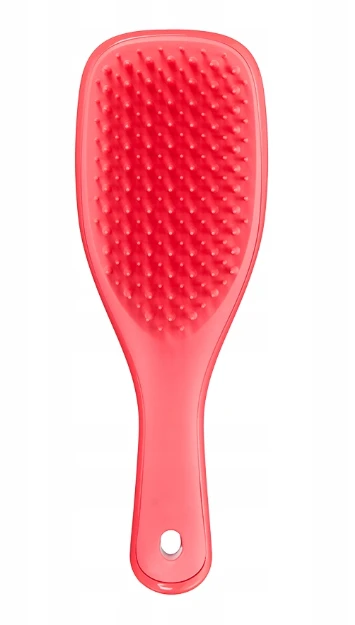 Tangle Teezer „Detangling Mini Pink Punch“ šepetys plaukams, rožinės spalvos