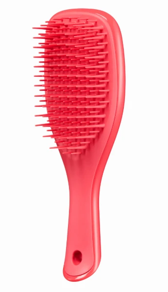 Tangle Teezer „Detangling Mini Pink Punch“ šepetys plaukams, rožinės spalvos
