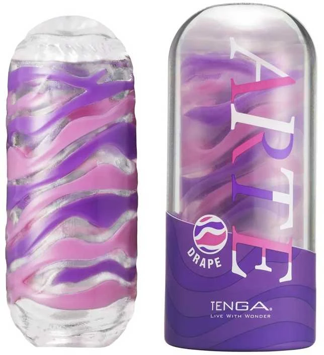 Tenga Turėkite „Art Drape“.