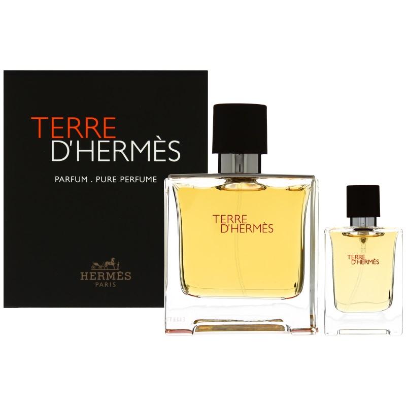HermÄs Hermes Terre D'hermes Eau De Parfum Purškiklis, 75 ml Set 2 Pieces