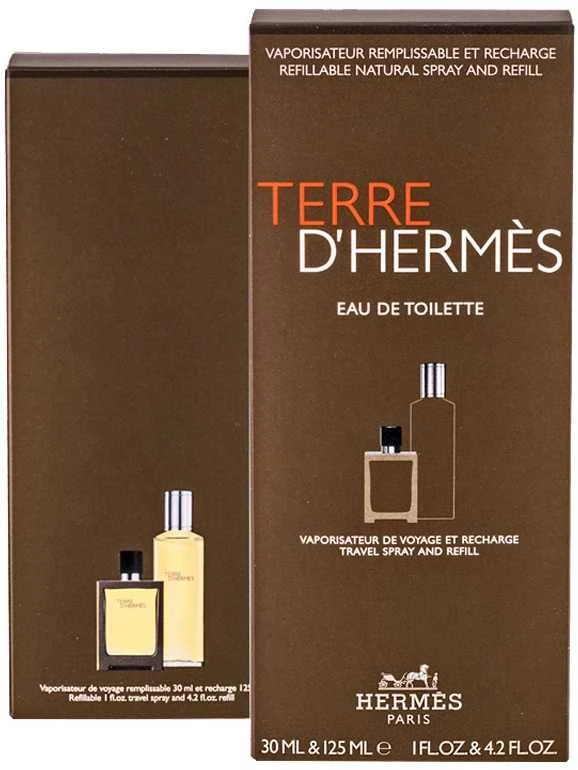 rinkinys Hermès Terre D'hermes et 125 ml + 30 ml