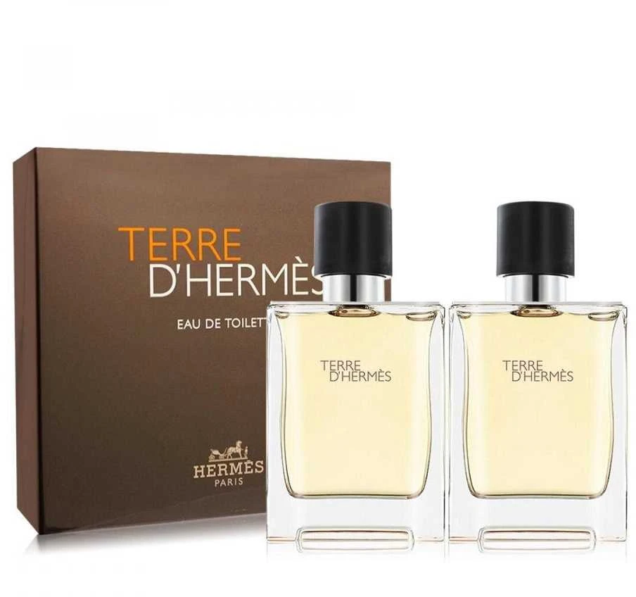 Hermès Terre D´Hermes EDT tualetinis vanduo unisex 2x, 50 ml