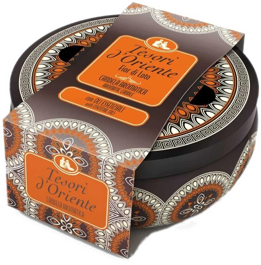 Tesori D'Oriente Tesori d´Oriente Fior di Loto Scented Candle, 200 g