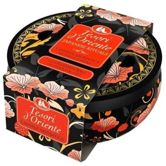 Tesori d'Oriente Tesori d'Oriente japonų ritualų kvapioji žvakė