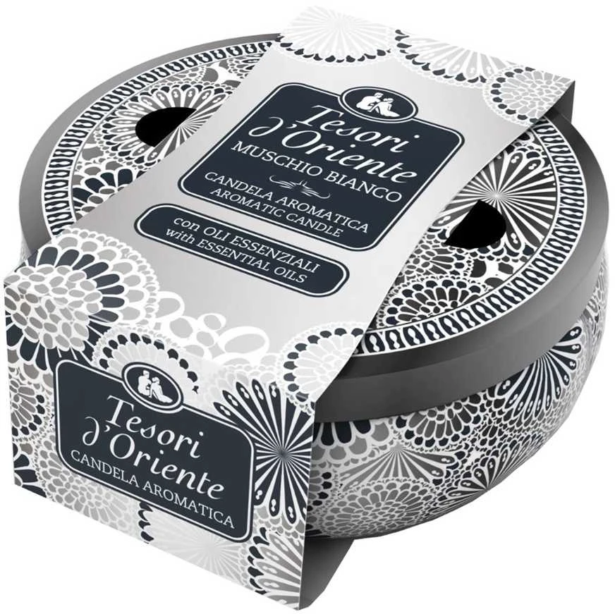 Tesori D'Oriente Tesori d´Oriente Muschio Bianco Scented Candle