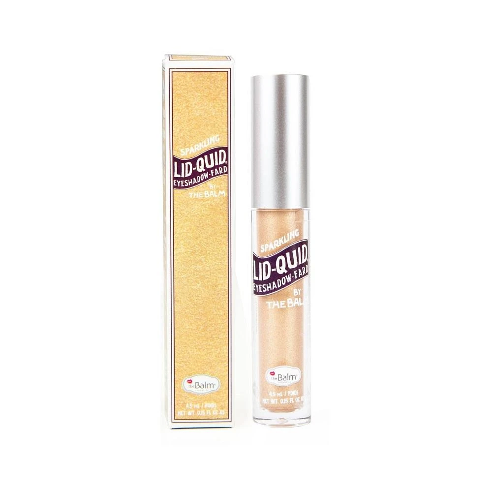„theBalm“ putojančio dangtelio ir minkšto akių šešėliai „The Balm“, šampano spalvos, 4,5 ml