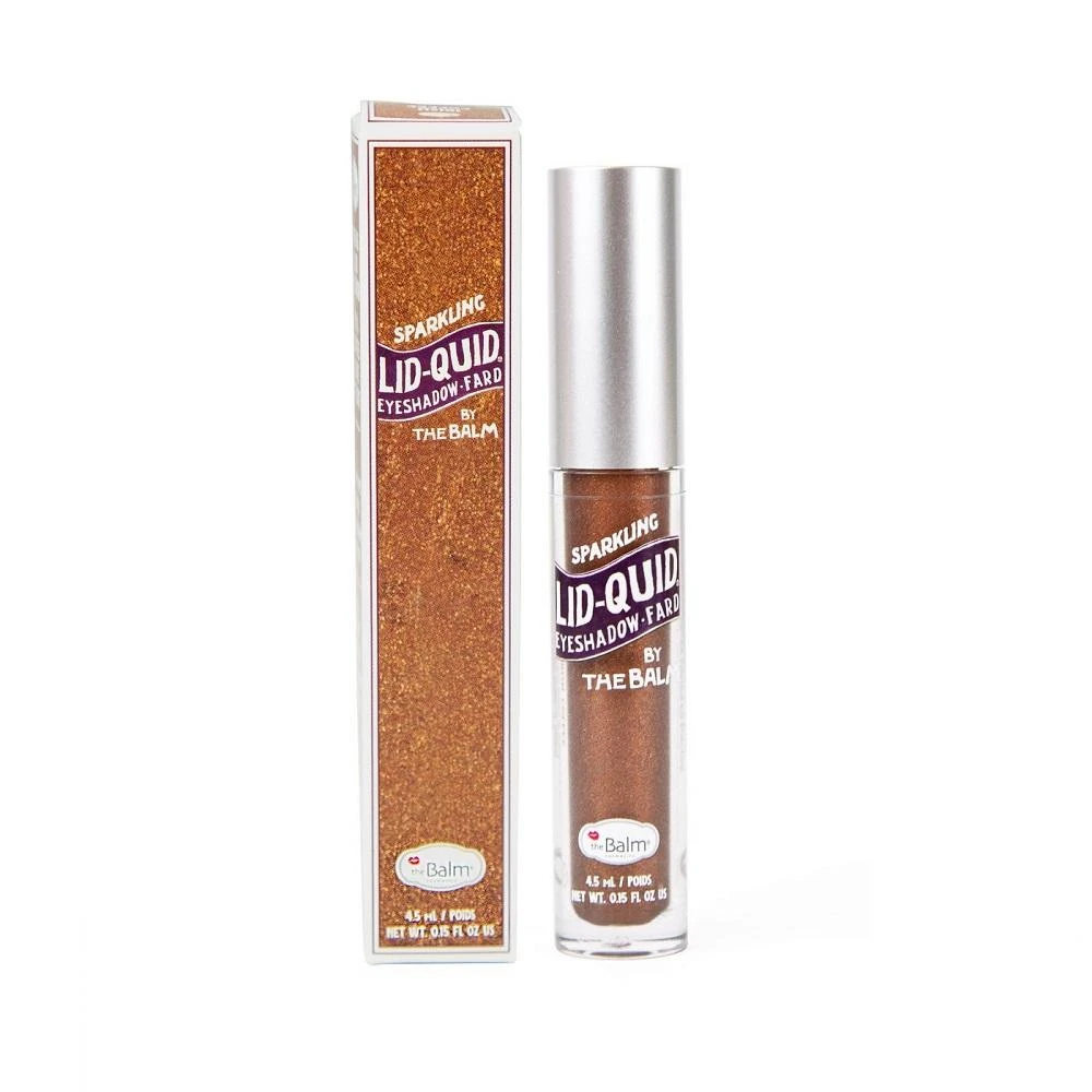 „theBalm“ putojančio skysčio akių šešėliai „The Balm“ su airiškos kavos atspalviu, 4,5 ml