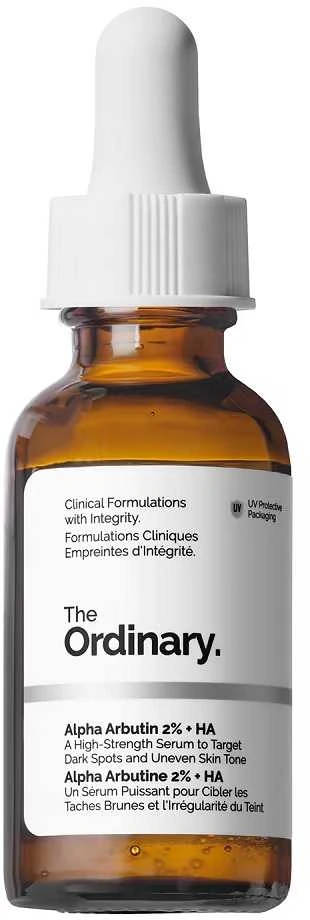 The Ordinary More Molecules Alpha Arbutin 2% HA Serum veido serumai, 30 ml