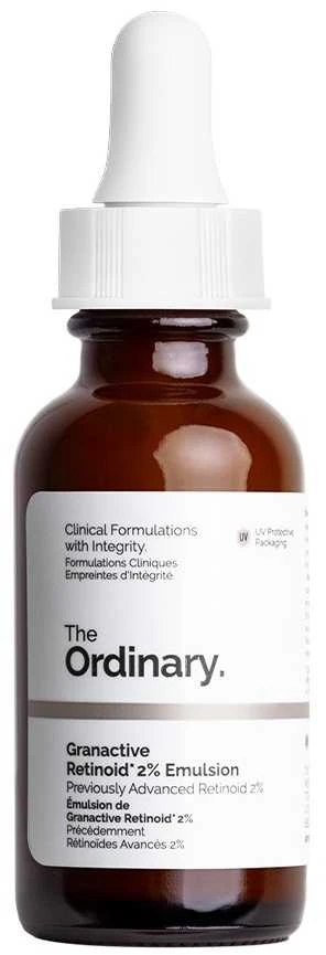 The Ordinary Granactive Retinoid 2% emulsija, emulsijos veidui, 30 ml