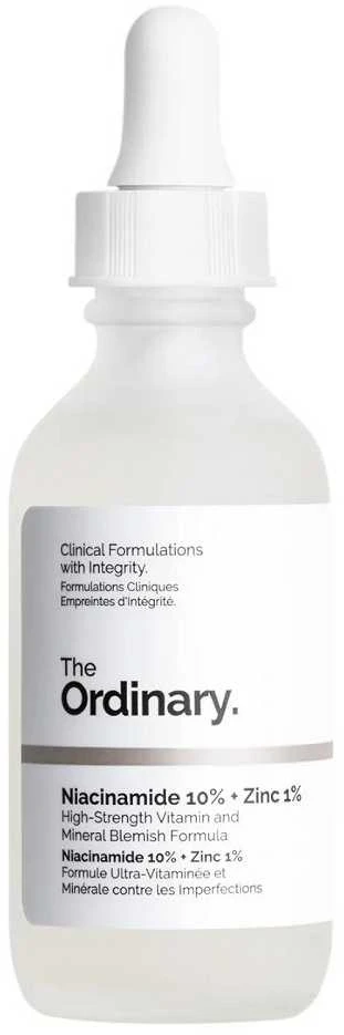 The Ordinary Niacinamide 10% + Zinc 1% veido serumas, 60 ml
