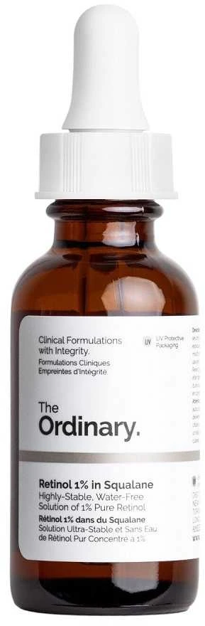 The Ordinary Retinol 1% in Squalane veido serumas, 30 ml