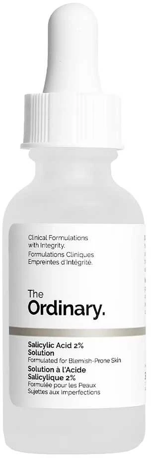 The Ordinary salicilic acid 2% solution veido šveitimo priemonė