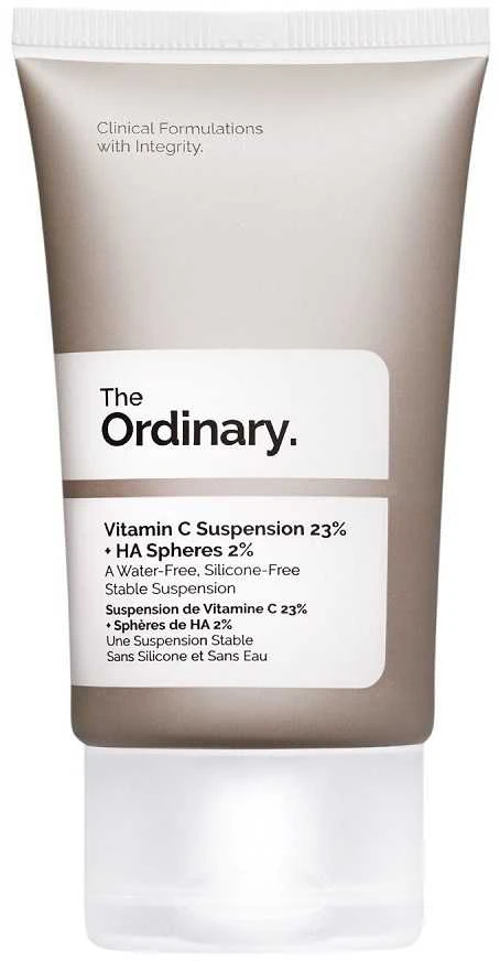 The Ordinary Vitamin C Suspension 23% + HA Spheres 2% koncentratas veidui, 30 ml