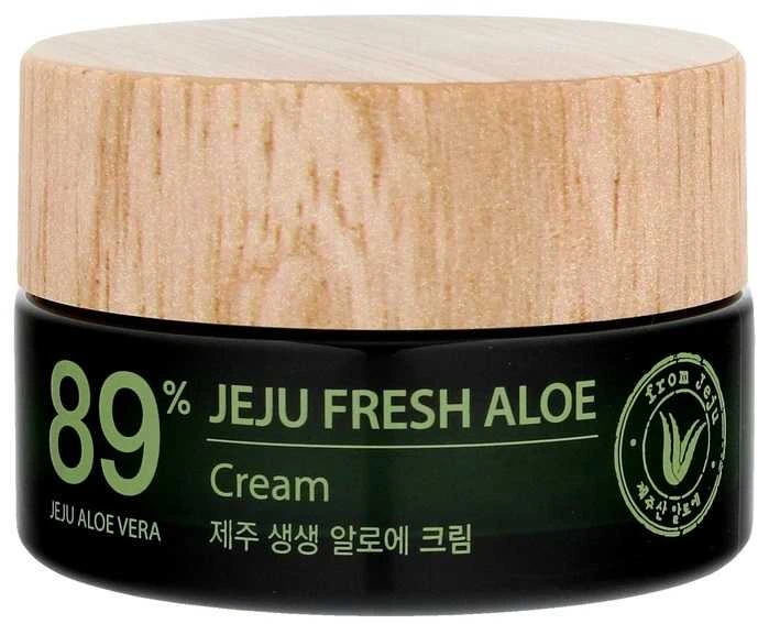 theSaem The SAEM Jeju Fresh Aloe 89% veido kremas 50ml