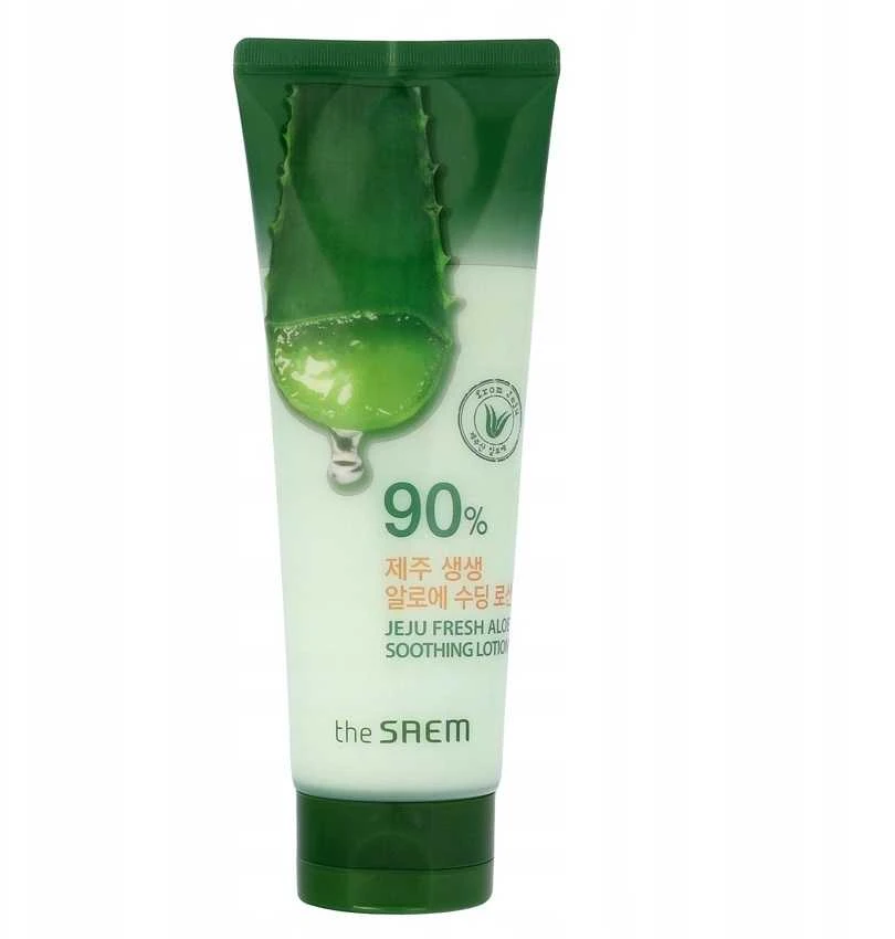 theSaem Raminantis losjonas The Saem Jeju Fresh Aloe 90%, 250 ml