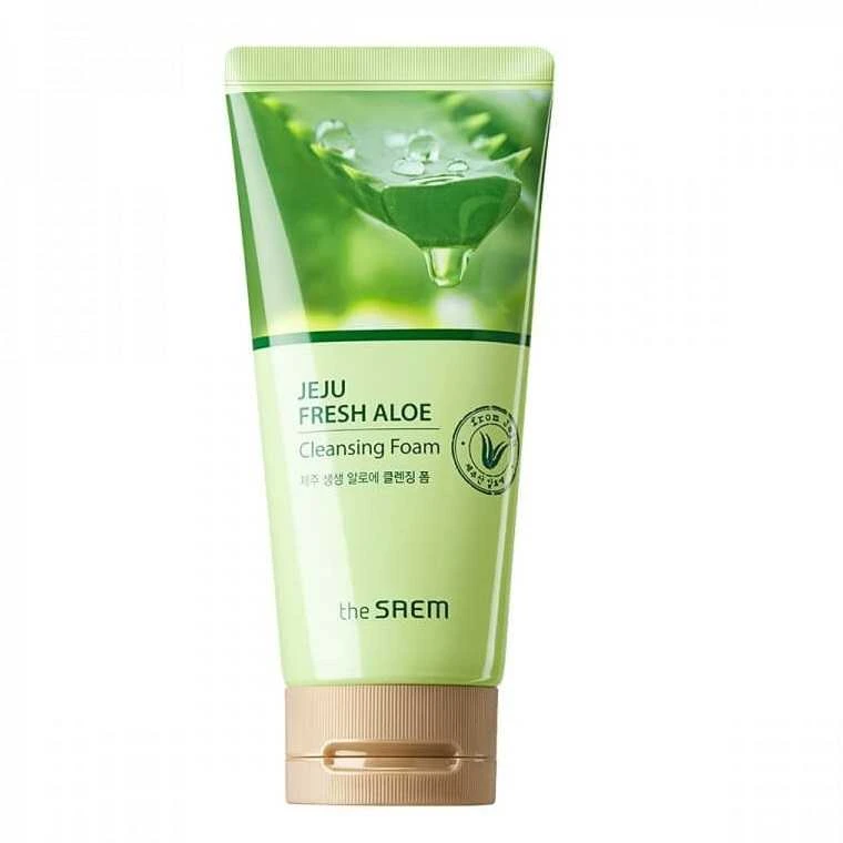 theSaem Jeju gaivinančios veido valomosios putos su alaviju, 150 ml