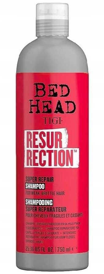 Tigi Bed Head Resurrection Super Repair šampūnas, 750 ml