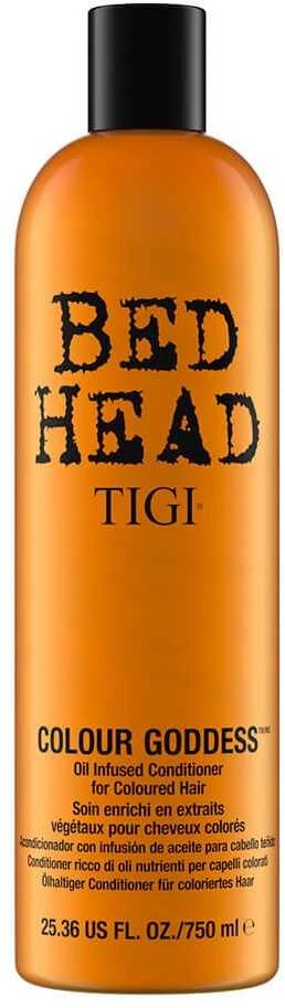 "Tigi Bed Head Colour Goddess" aliejumi prisotintas kondicionierius 750ml