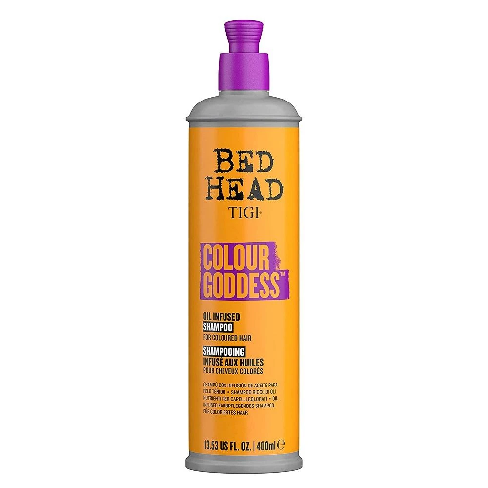 TIGI Bed Head Colour Goddess Šampūnas šampūnas dažytiems plaukams, 400 ml
