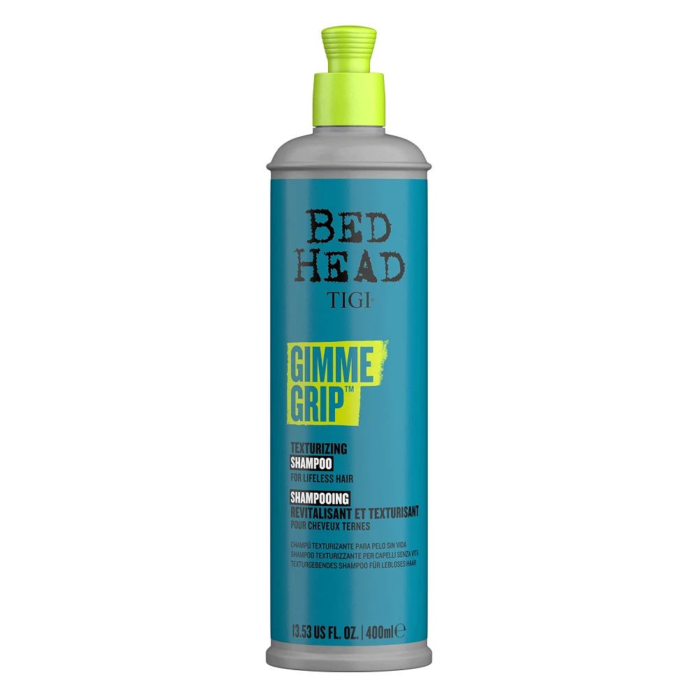 Šampūnas plaukams Tigi Bed Head Gimme Grip Texturizing Šampūnas 400ml