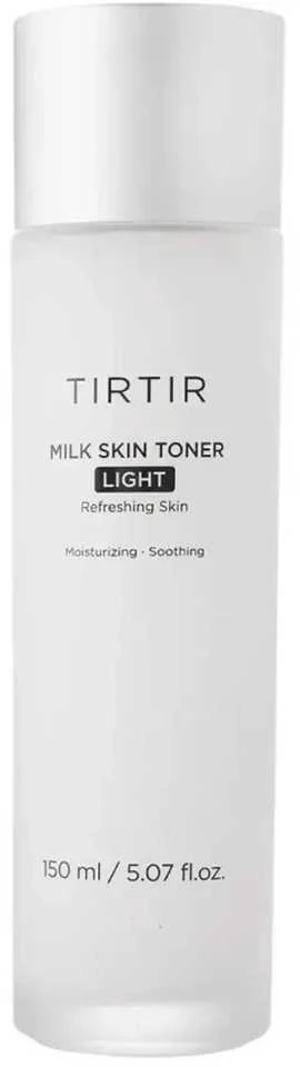 TIRTIR Milk Skin Toner Light Drėkinamasis tonikas probleminei odai, 150 ml
