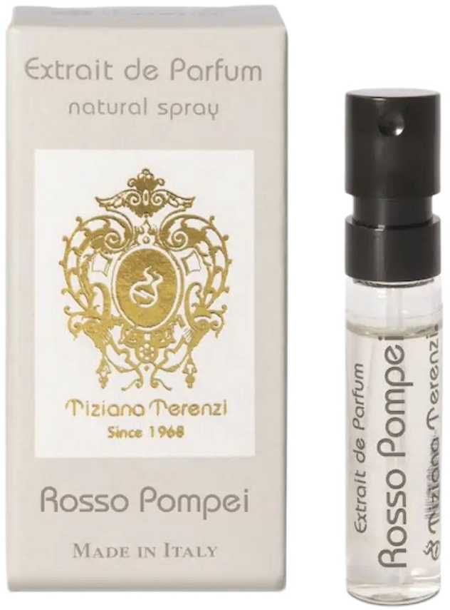 Sample Tiziana Terenzi Luna Collection Rosso Pompei Extrait de Parfum 1,5ml