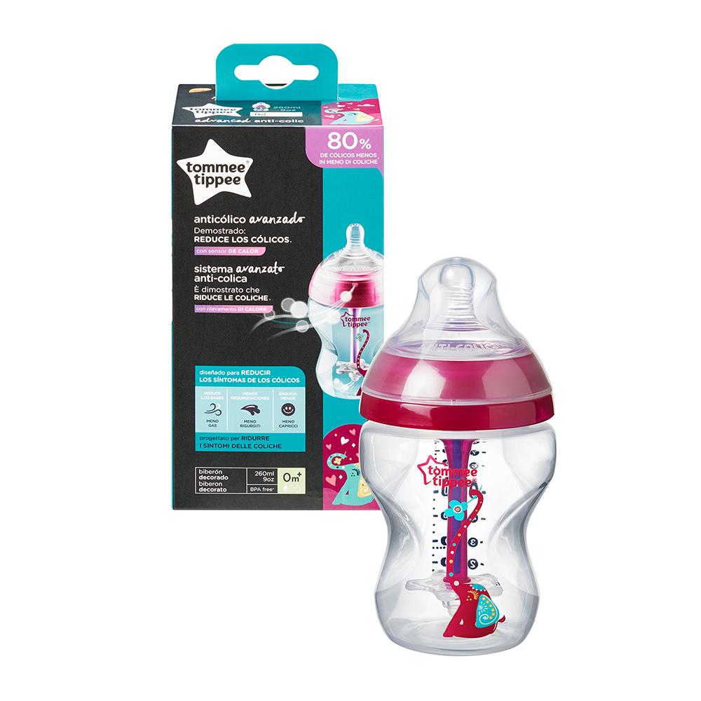TOMMEE TIPPEE buteliukas ANTI-COLIC, 260 ml, 42257604