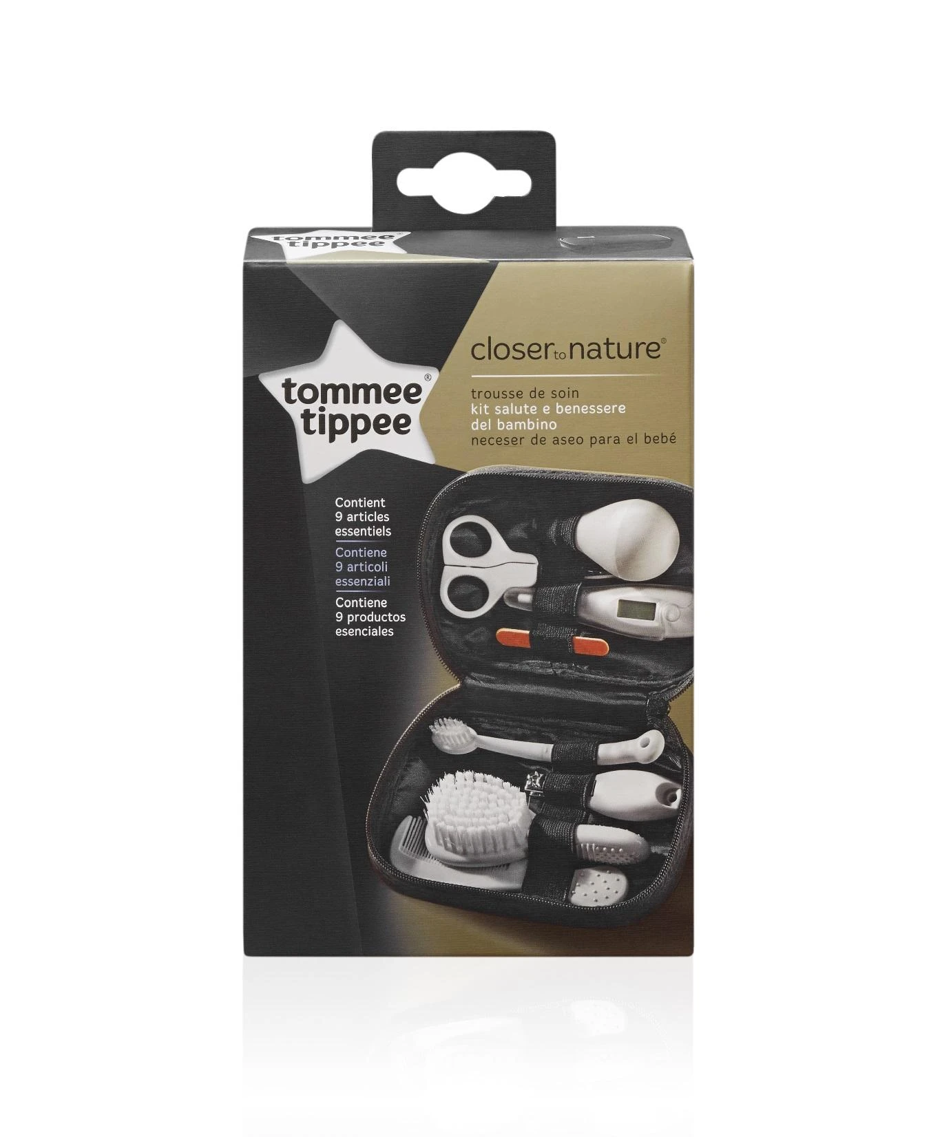 Tommee Tippee Closer To Nature kūdikio higienos reikmenų rinkinys, 42301250