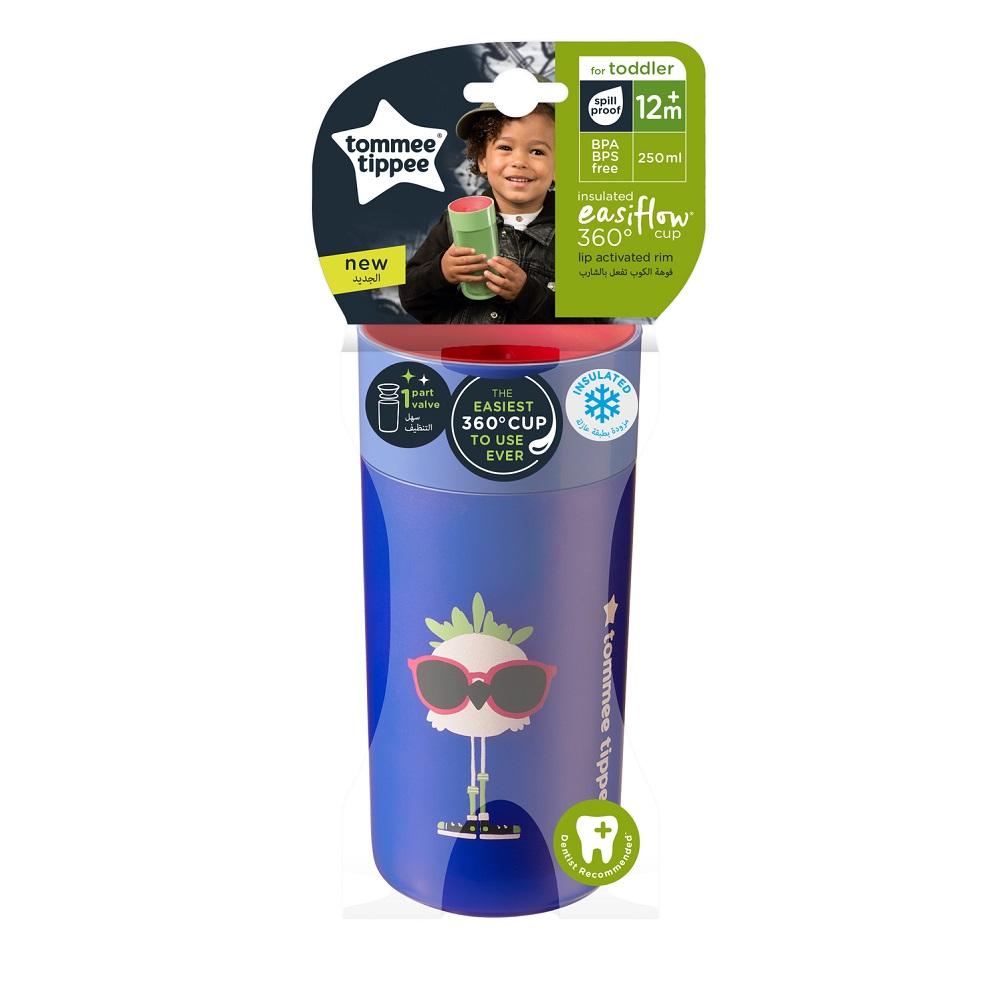 Tommee Tippee EASIFLOW 360° termo puodelis