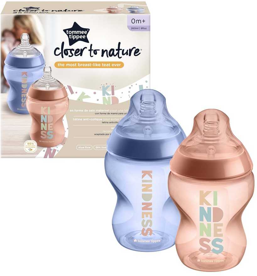 Jai skirtas Tommee Tippee Natural Start Anti-Colic savaime sterilizuojantis buteliukas